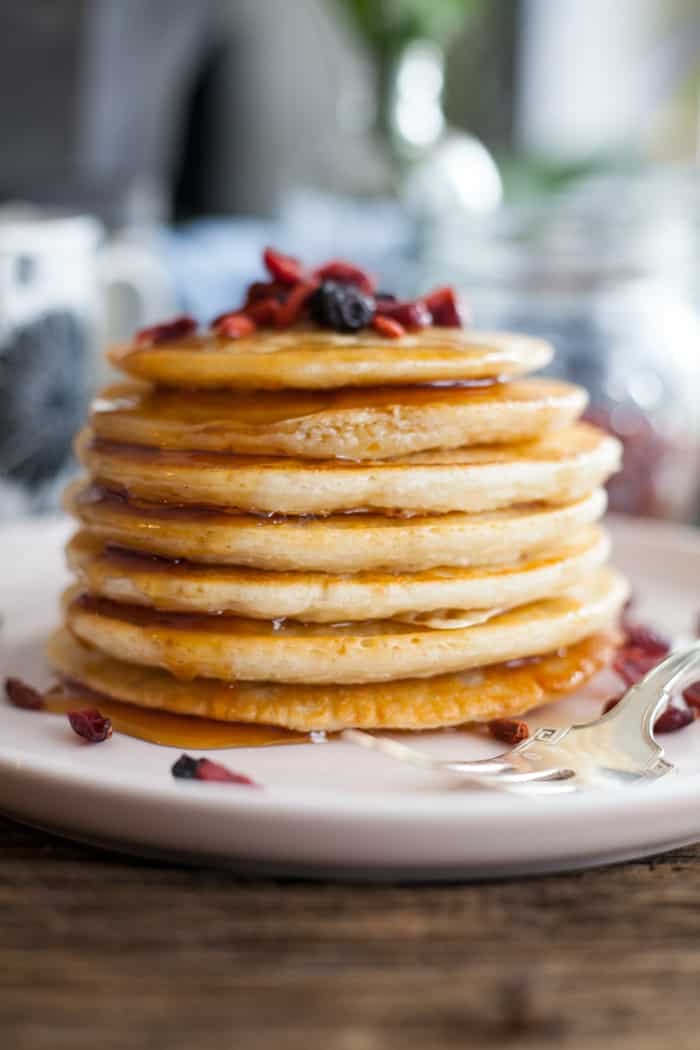 Vegan Pancake Recipe