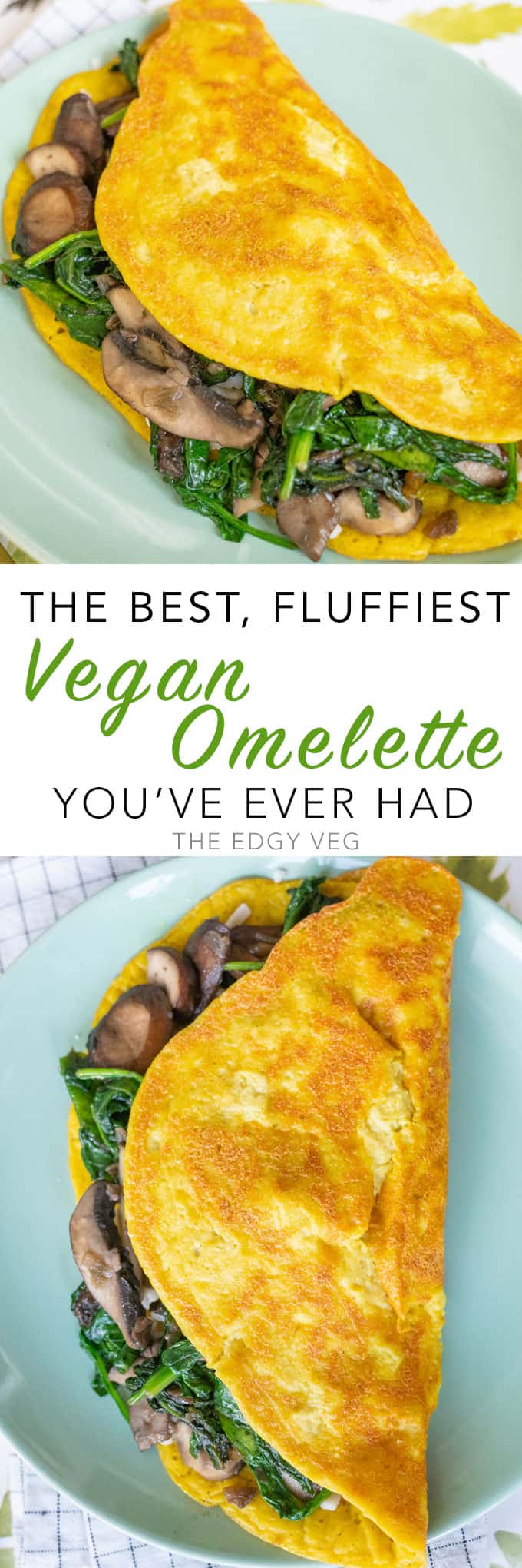 Best Vegan Omelette