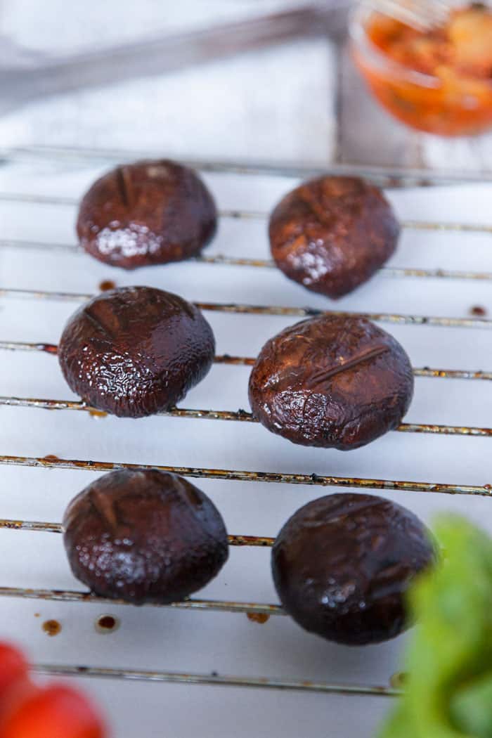 Portobello Mushroom Sliders | Veggie Burger Recipe