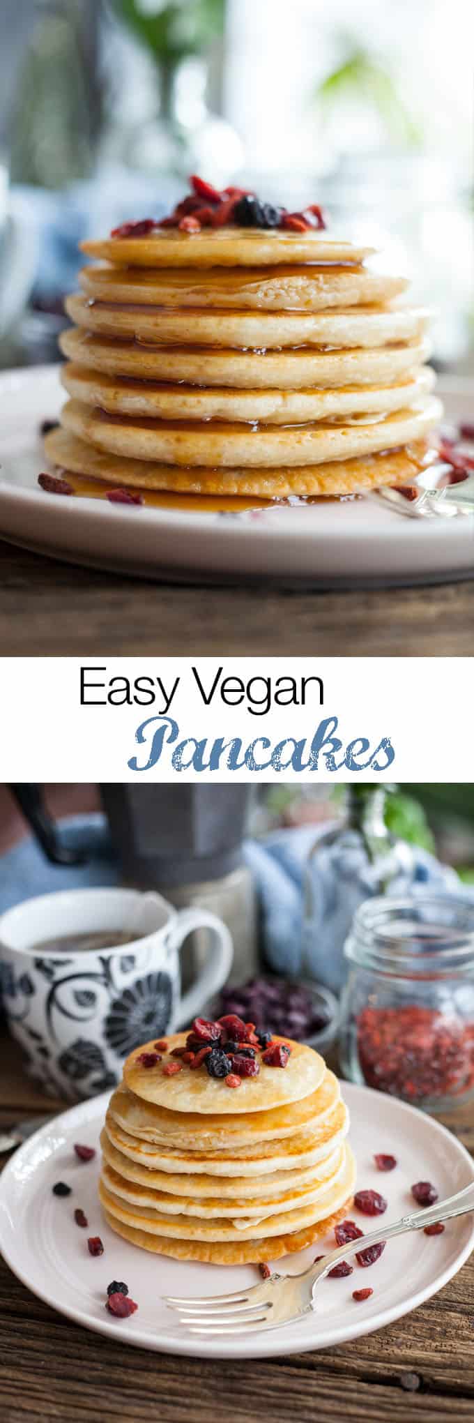 Vegan Pancake Recipe