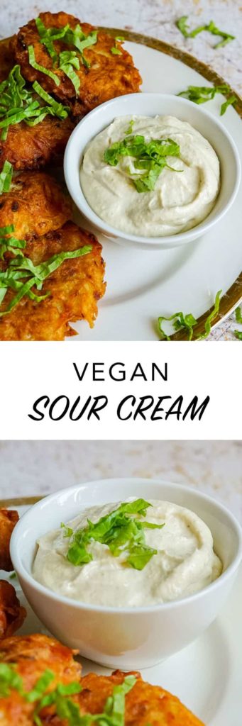 Vegan Sour Cream Recipe