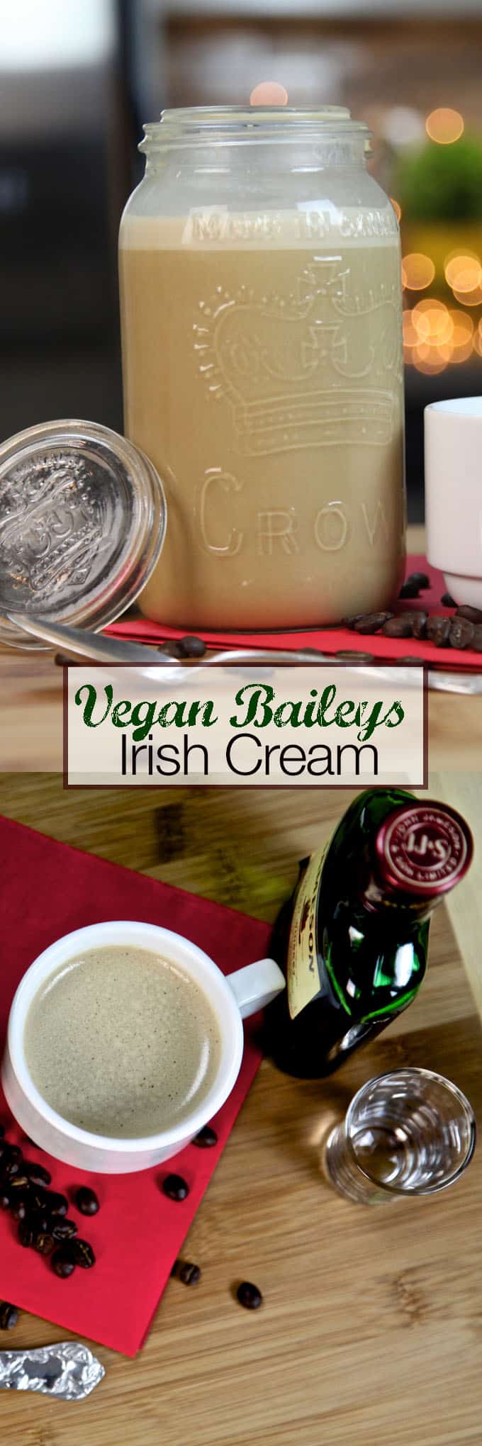 homemade baileys irish cream recipe