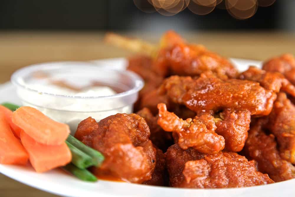 Vegan Hot Wings