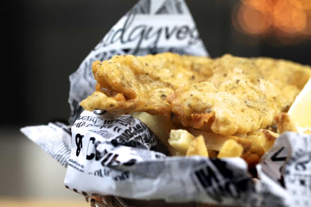 Vegan Fish and Chips recipe