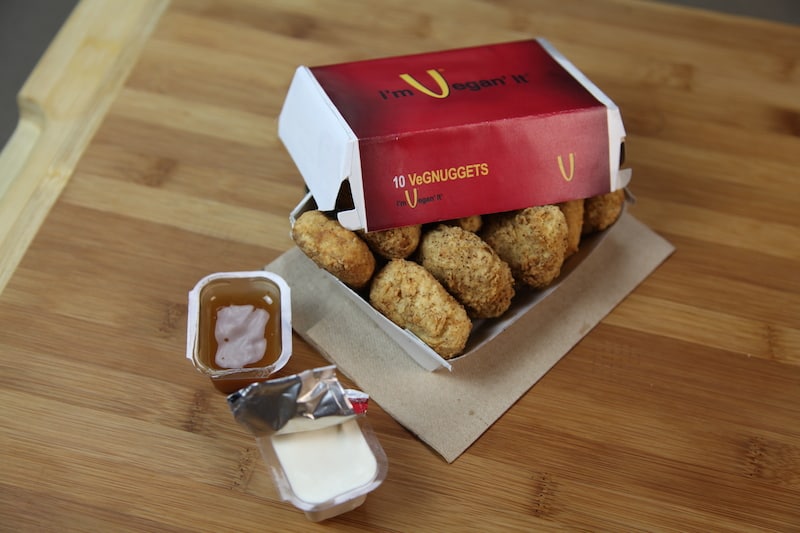 vegan chicken nuggets