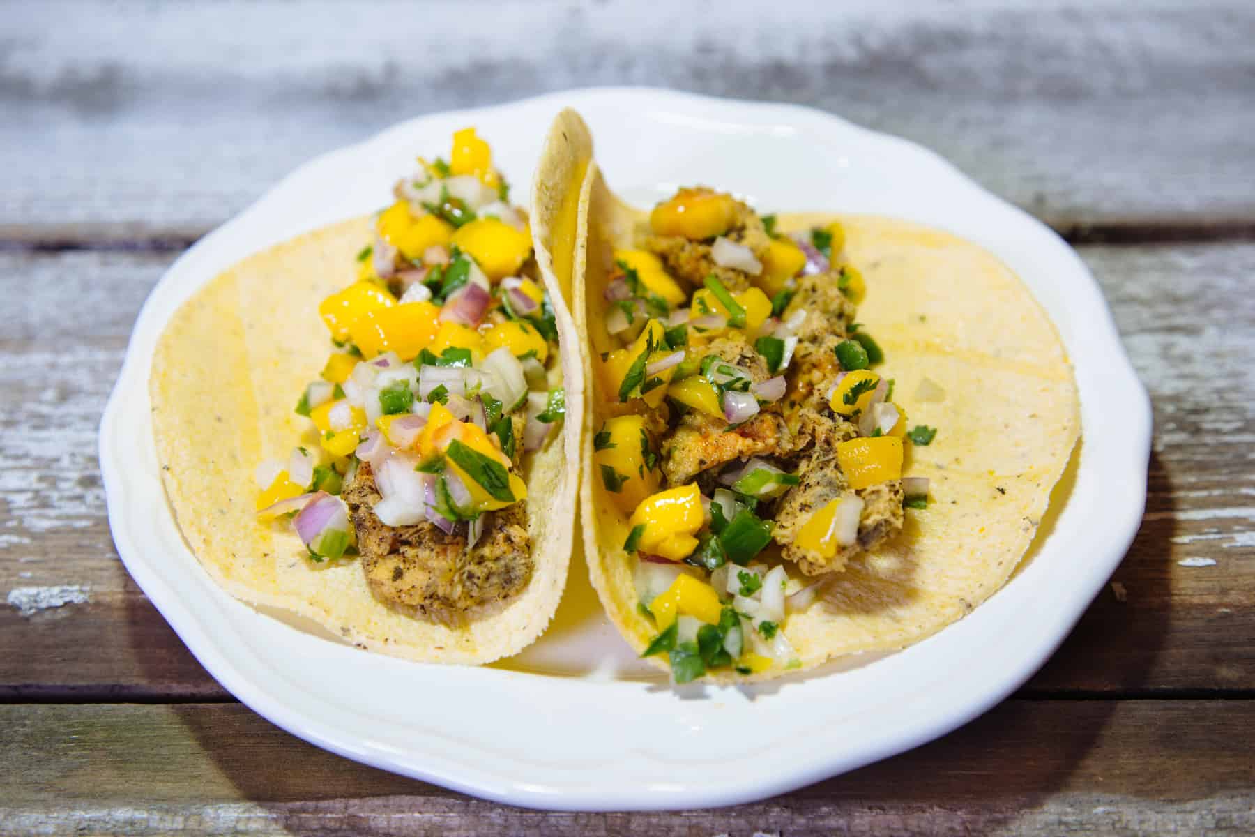 vegan baja tacos