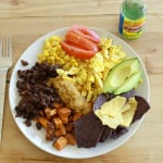 vegan Huevos Rancheros recipe