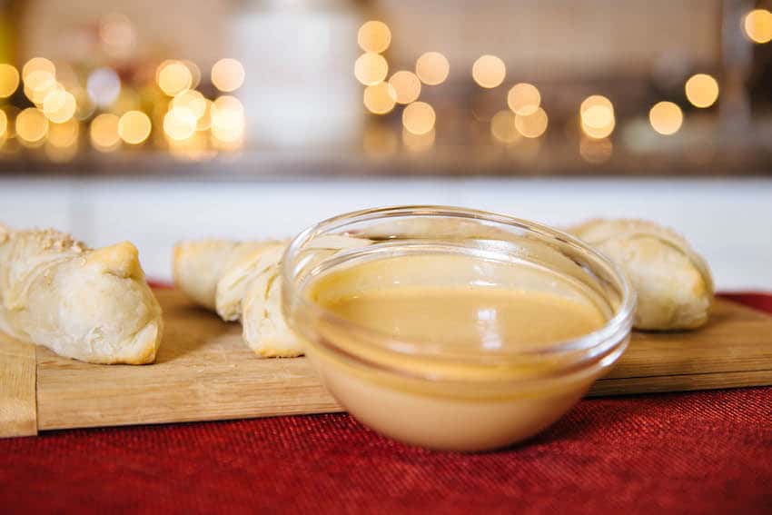 Vegan Honey Mustard Sauce