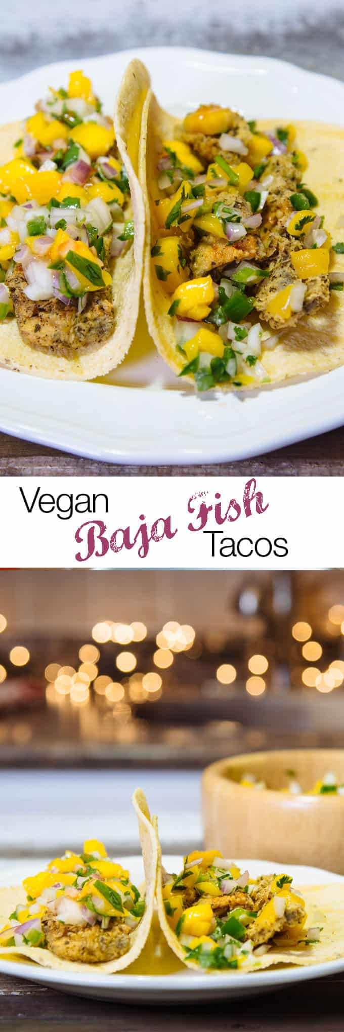 Vegan fish tacos recipe