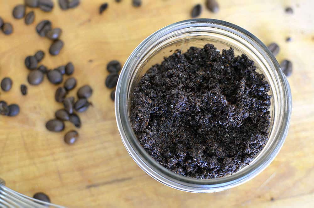 vegan homemade body scrub recipe