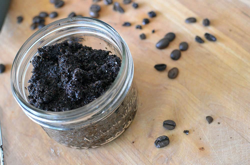 Schrikken vonnis Landgoed Homemade Coffee Body Scrub - The Edgy Veg