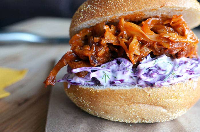 vegan pulled pork recipe