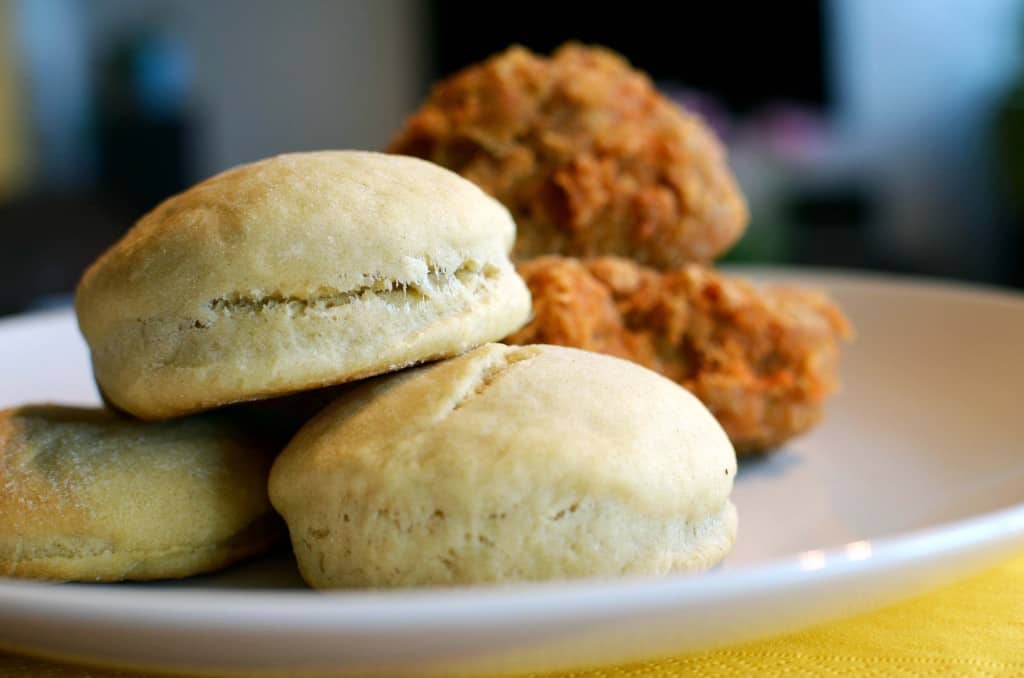 vegan Biscuit recipe