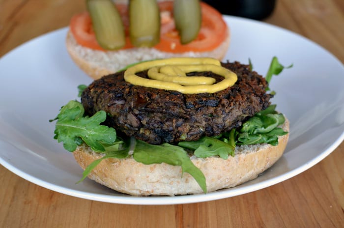 Black-Bean-Burger recipe