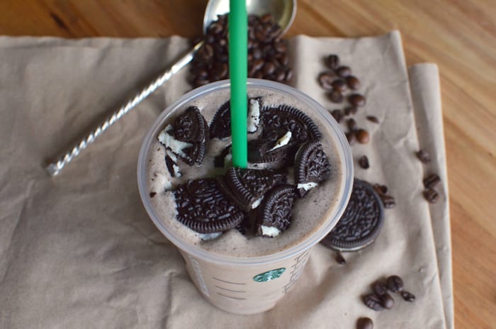 vegan starbucks oreo frappuccino