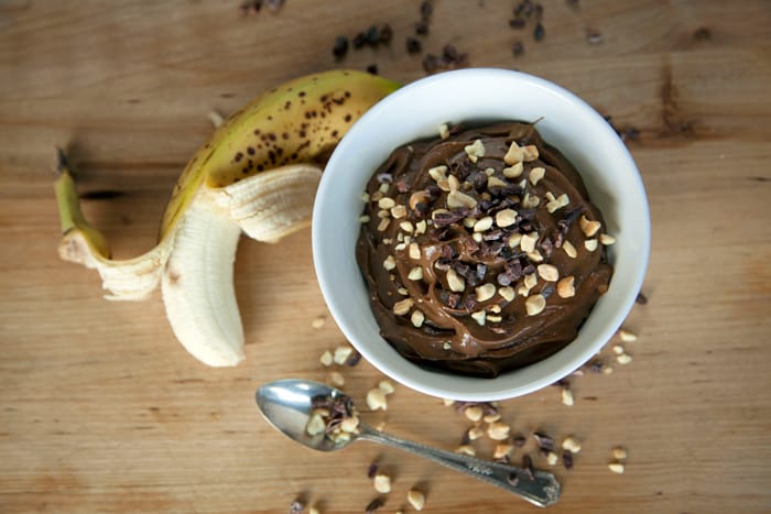 vegan chocolate pudding recipe