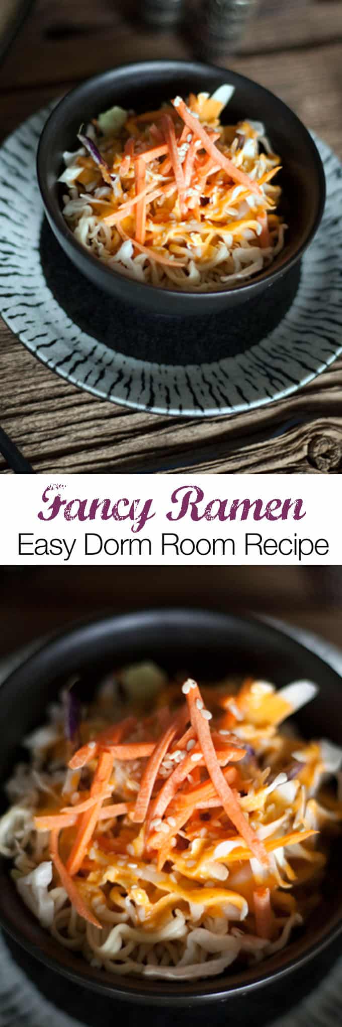 Easy Vegan Dorm Room Ramen Recipe