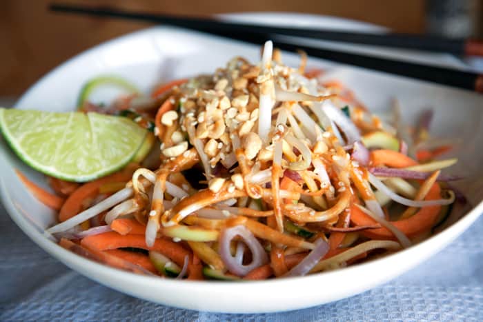 vegan pad thai recipe