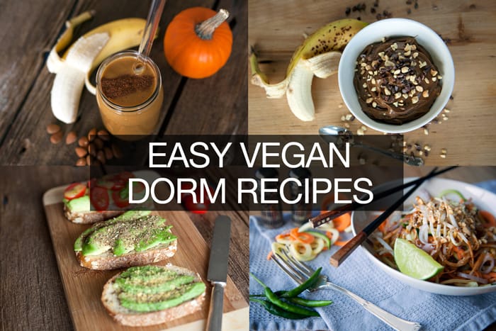 Easy-to-Make Dorm Room Recipes