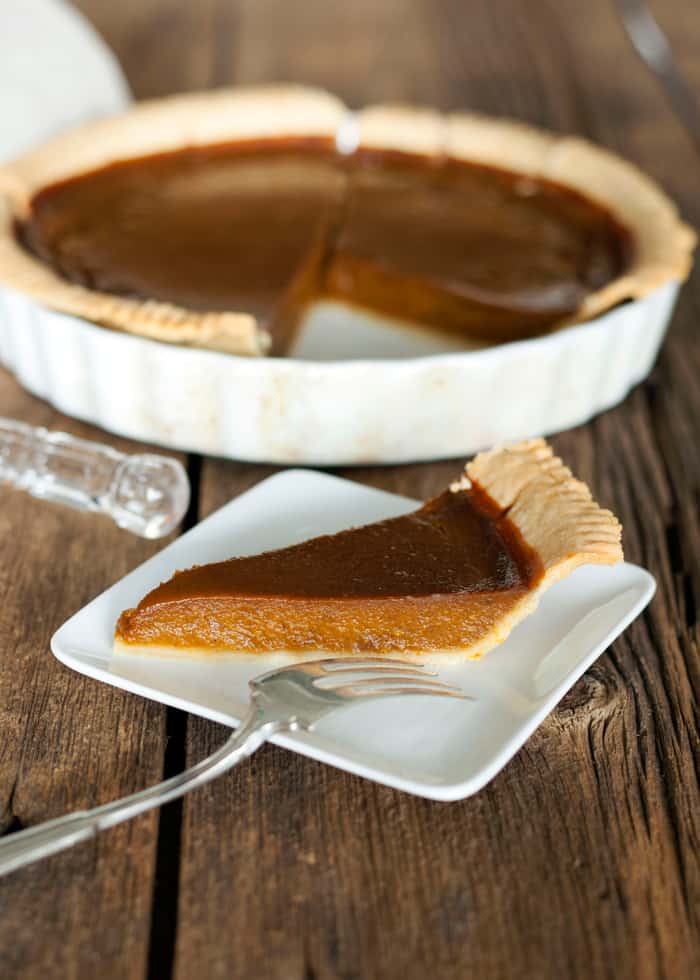 vegan pumpkin pie