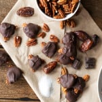 vegan chocolate covered turtles recipes