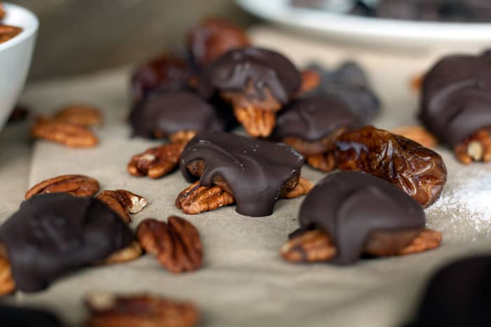 vegan chocolate covered turtles recipes