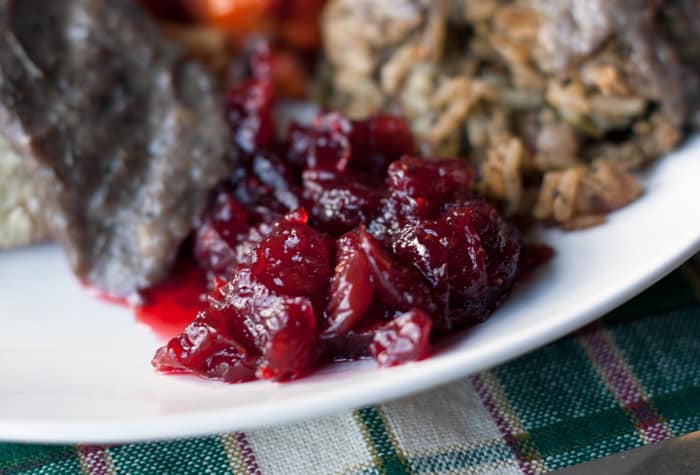 Cranberry sauce recipes