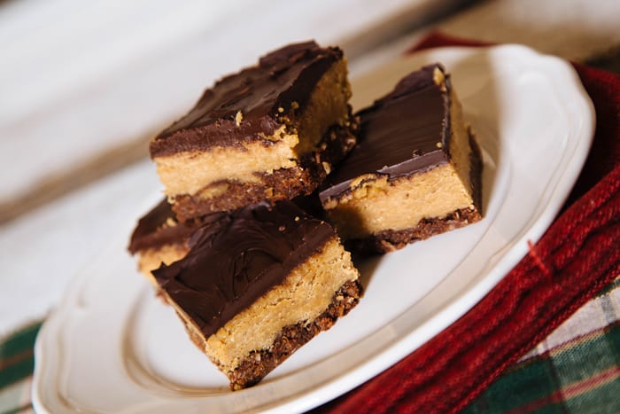 Vegan Peanut Butter Nanaimo Bars