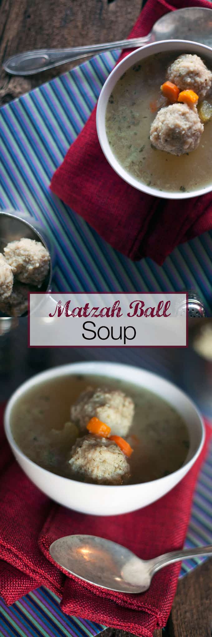 vegan Matzah Ball Soup
