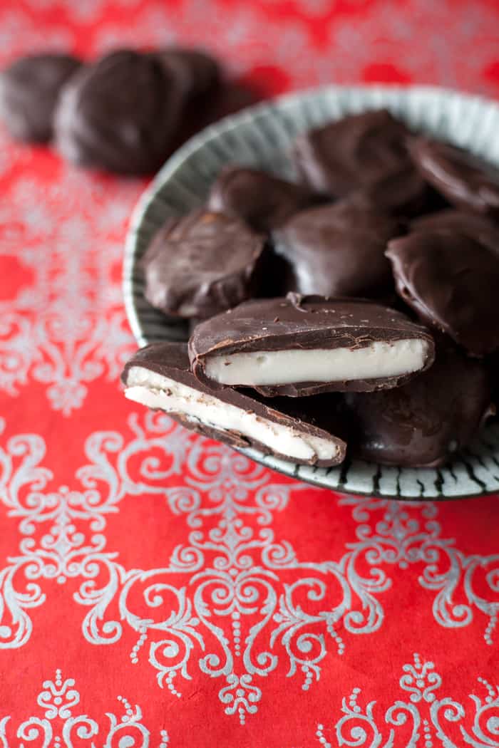 vegan peppermint patty