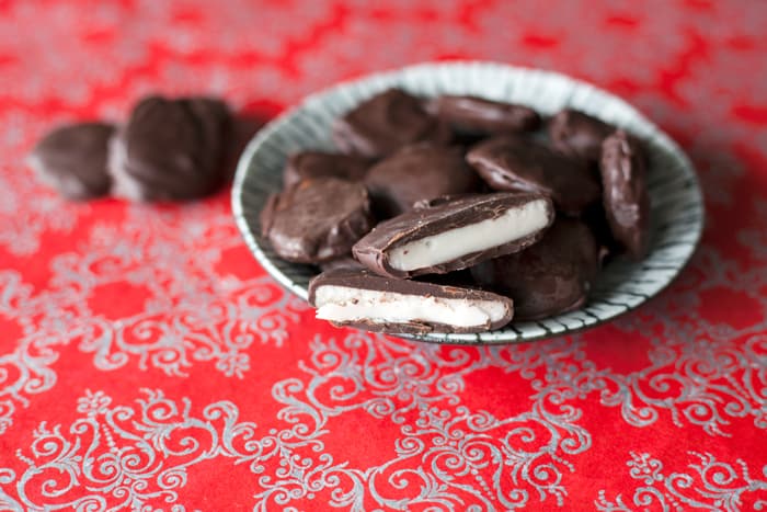 vegan peppermint patties