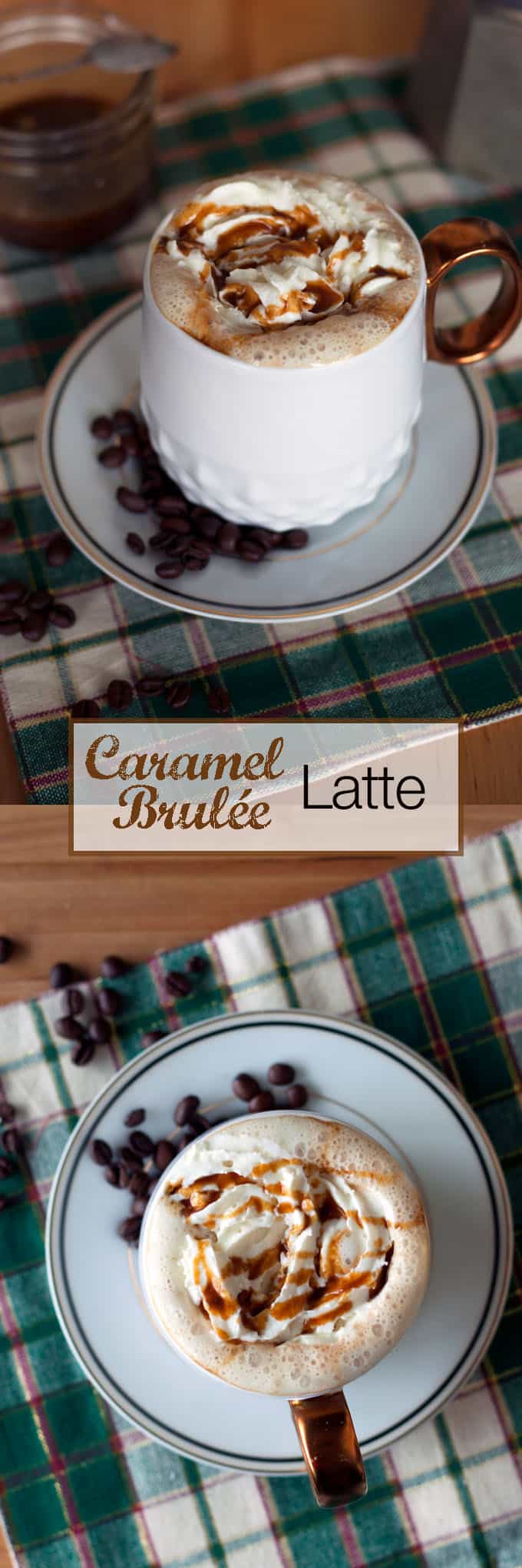 starbucks caramel brulee latte recipe