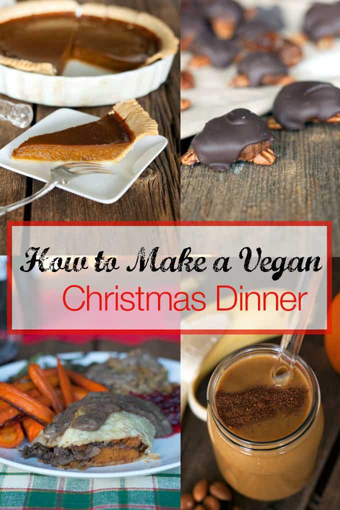 How to make a vegan Christmas dinner