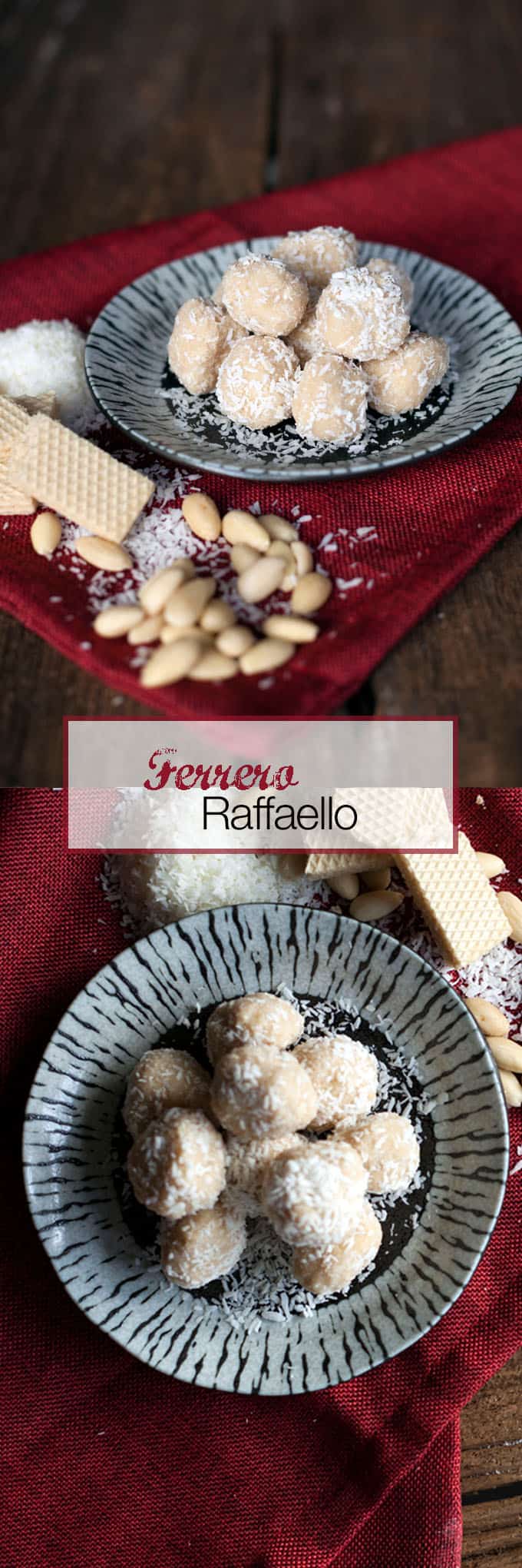 raffaello recipe