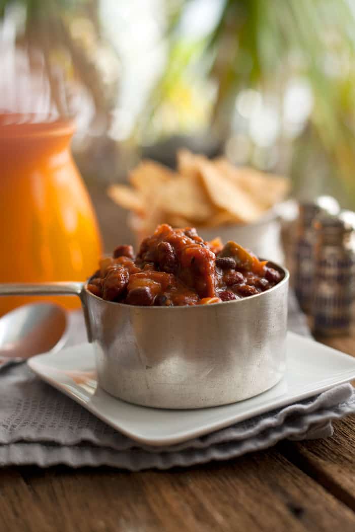 Best vegan chili recipe