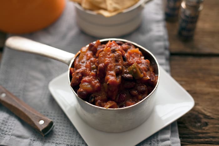 easy vegan chili recipe