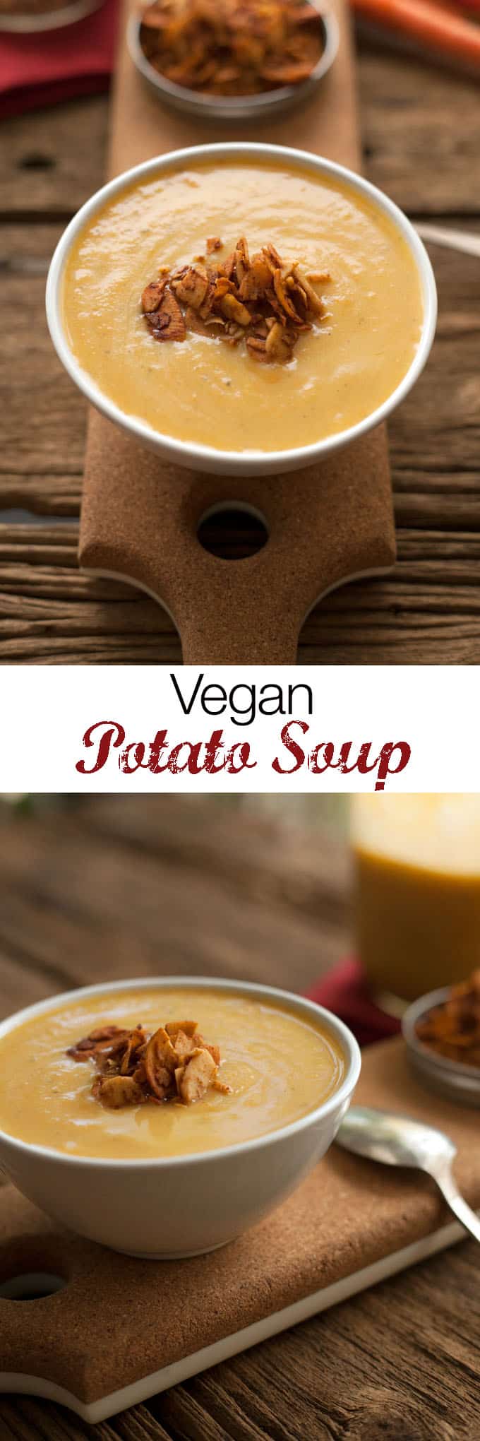 Vegetarian German Potato Soup Recipe