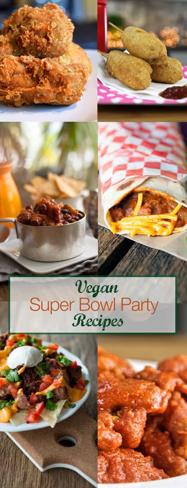 super bowl recipes vegan