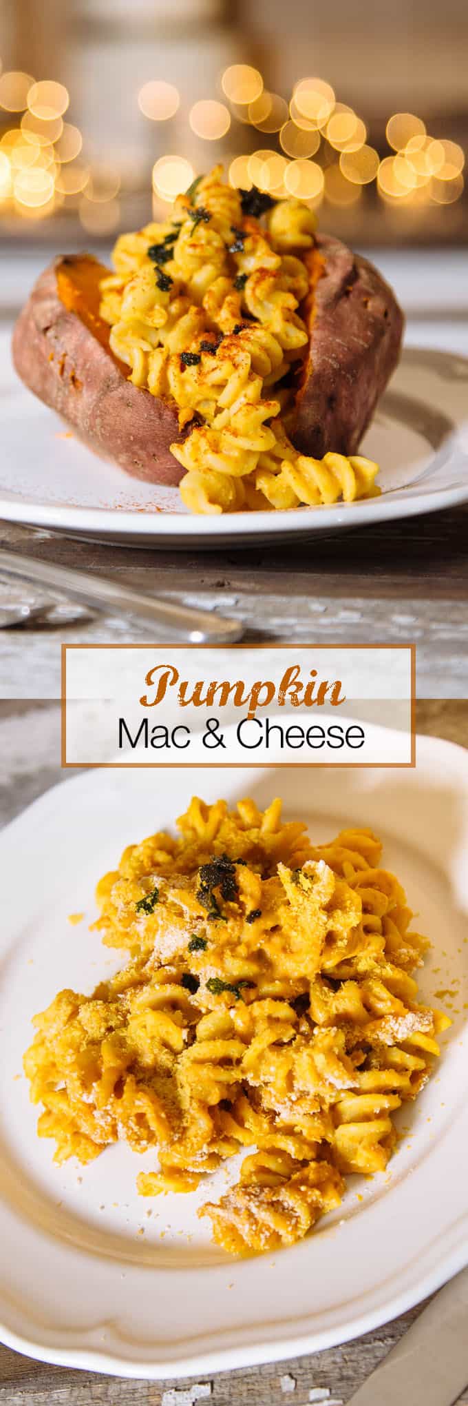 pumpkin Mac and Cheese recipe