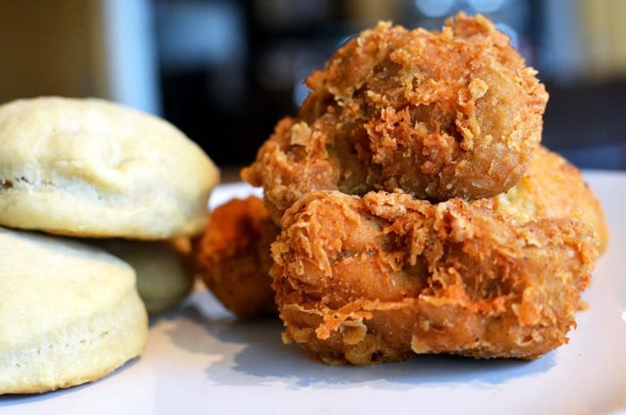 vegan spicy fried chicken