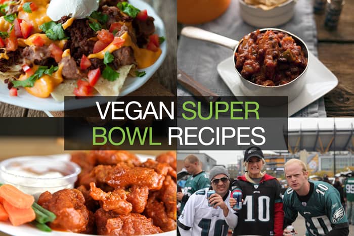 Vegan super bowl recipes