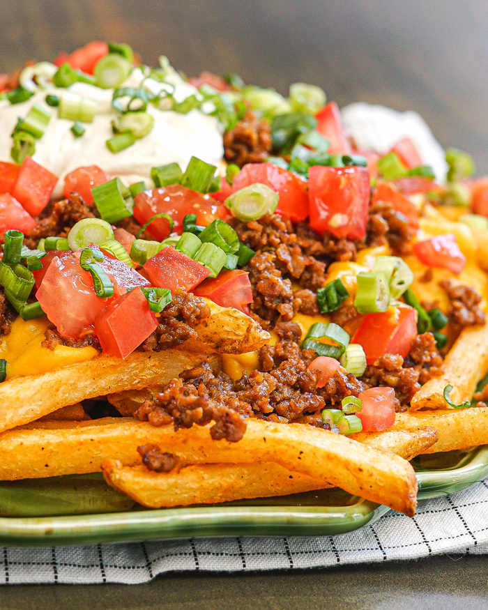 Fries Supreme Vegan Recipes