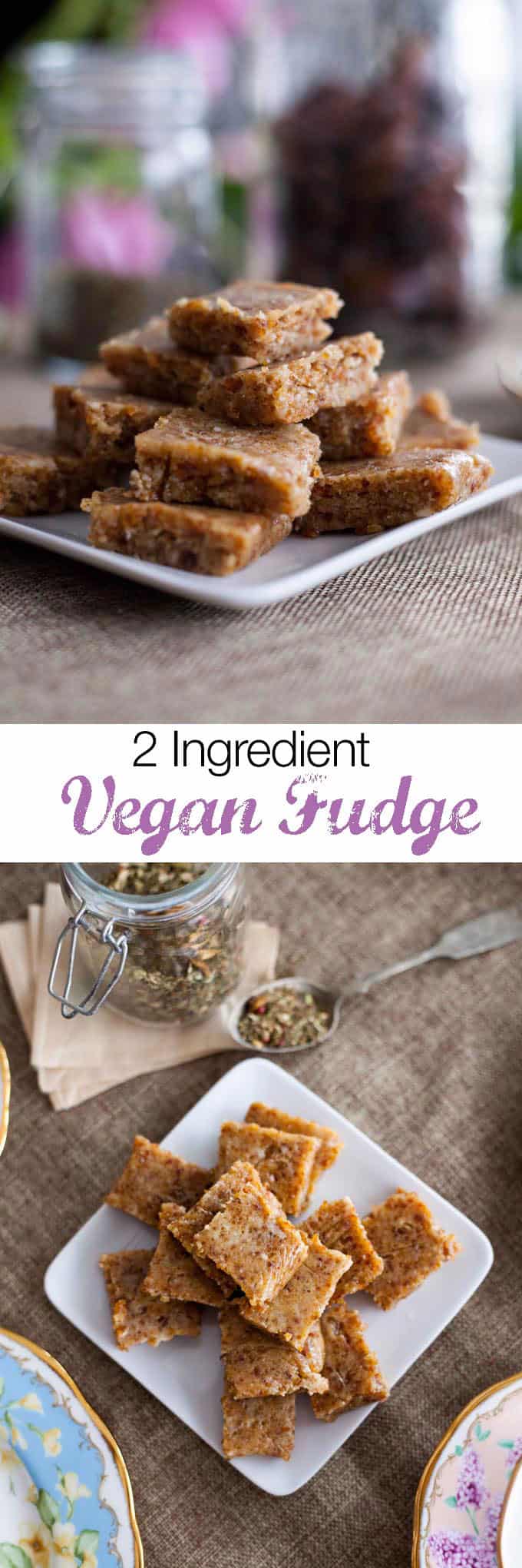 Easy raw vegan fudge recipe