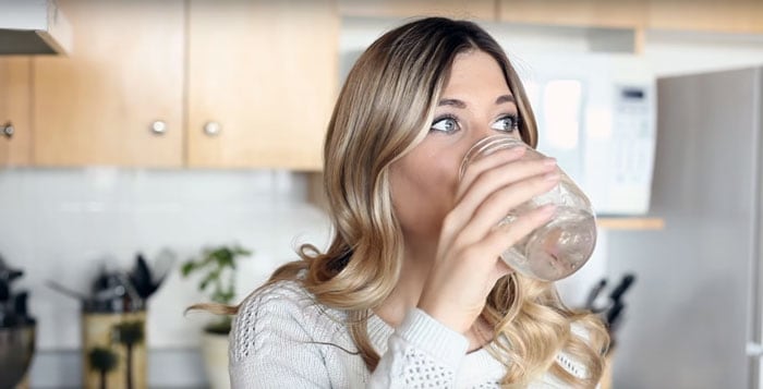 5 Beauty Tips Using Alkaline Water - The Edgy Veg