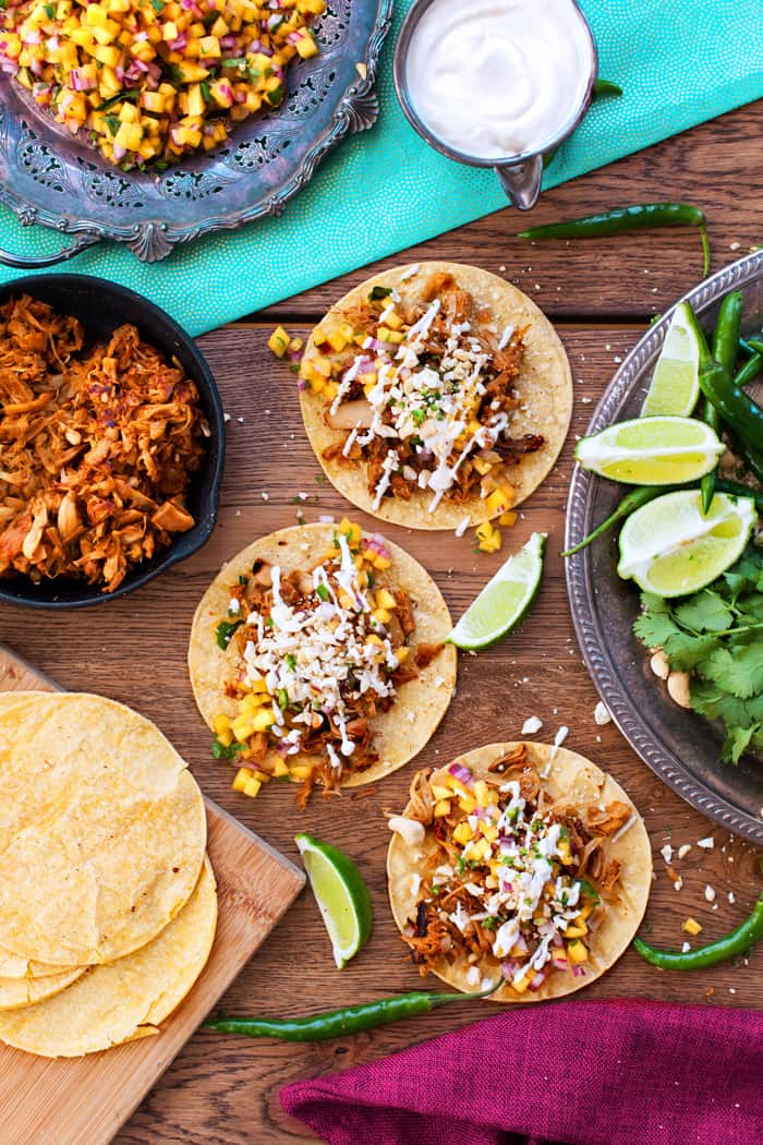 vegan carnitas recipe