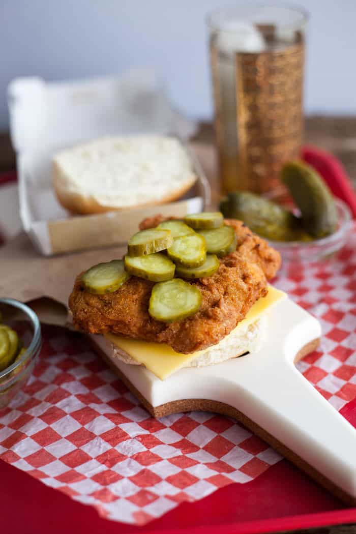 vegan spicy chicken sandwich recipe