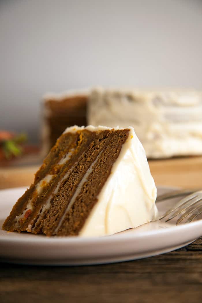 Vegan carrot cake recipe