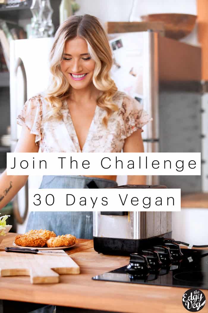 30 days vegan challenge