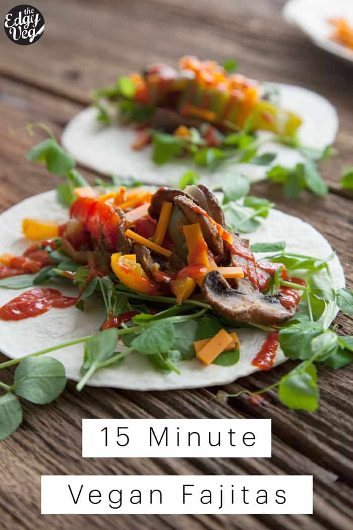 easy Vegan Fajitas