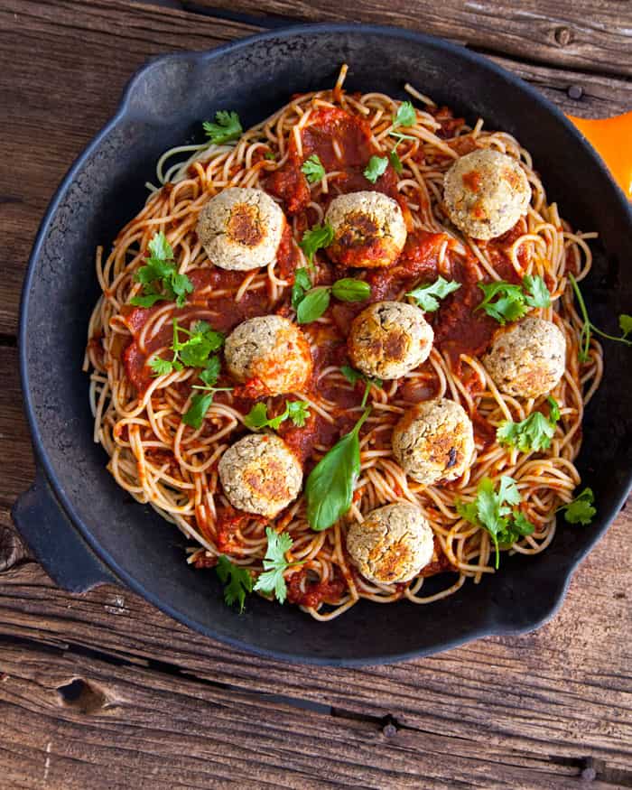 Vegan Spaghetti and Meatballs | Meatball Recipe